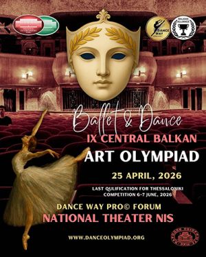 VIII CENTRAL BALKAN BALLET & DANCE ART OLYMPIAD