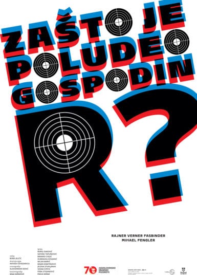 Zašto je poludeo gospodin R?