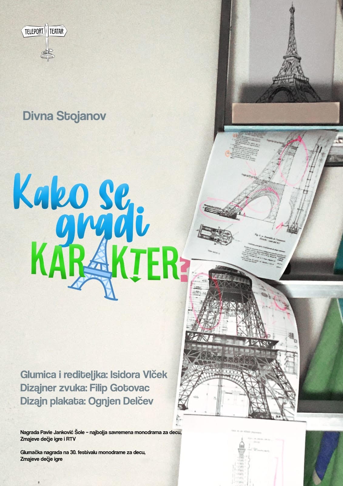 KAKO SE GRADI KARAKTER