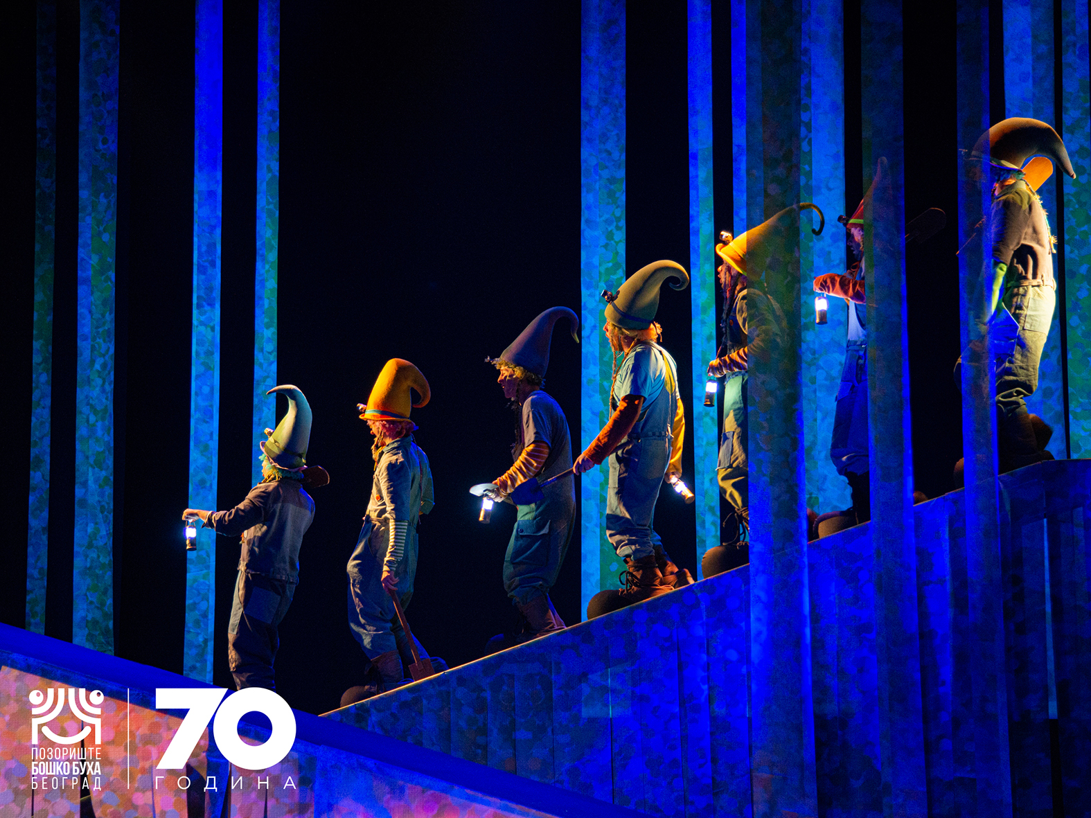 Snežana i sedam patuljaka