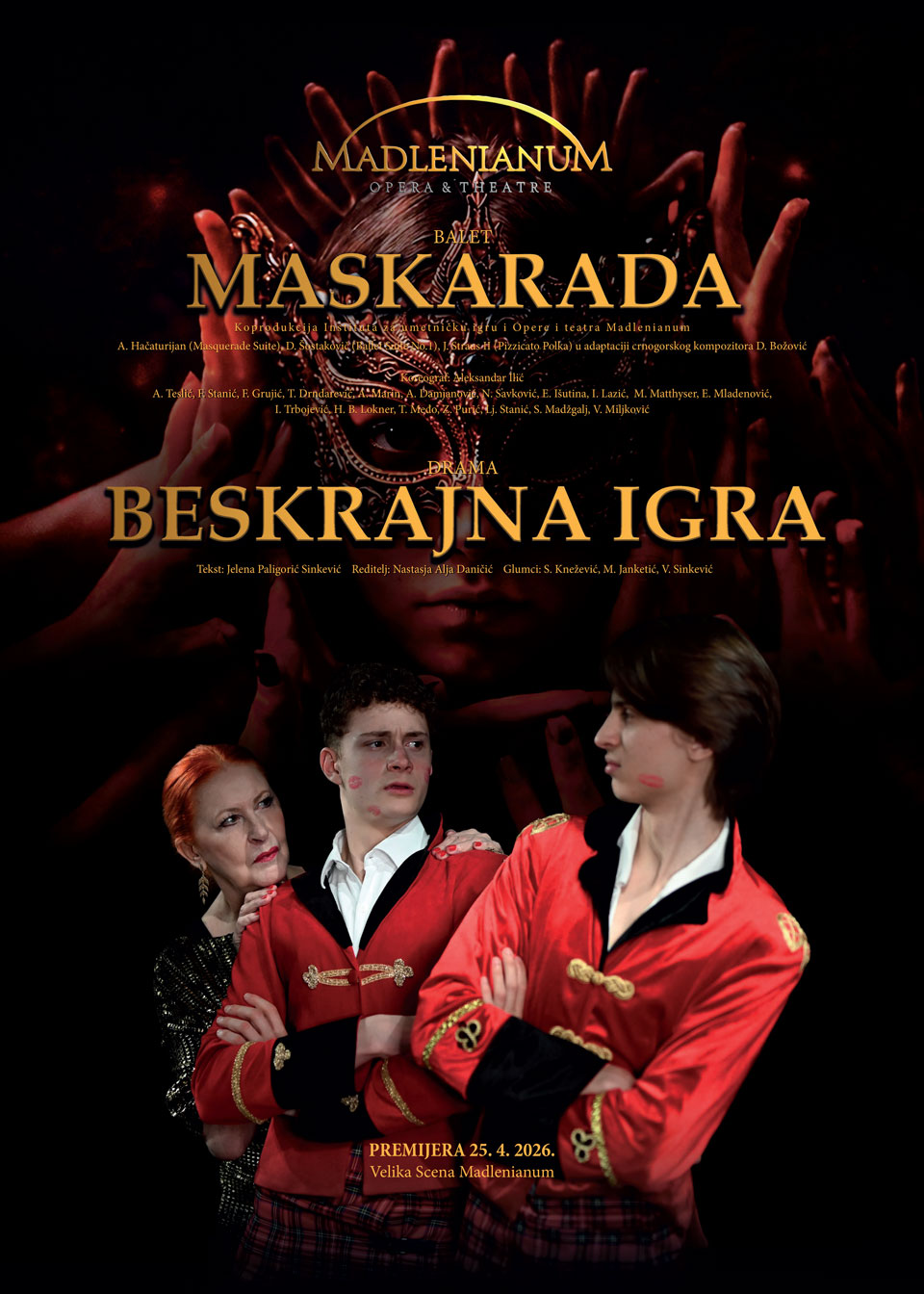 MASKARADA i BESKRAJNA IGRA