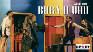 BUBA U UHU – Žorž Fejdo