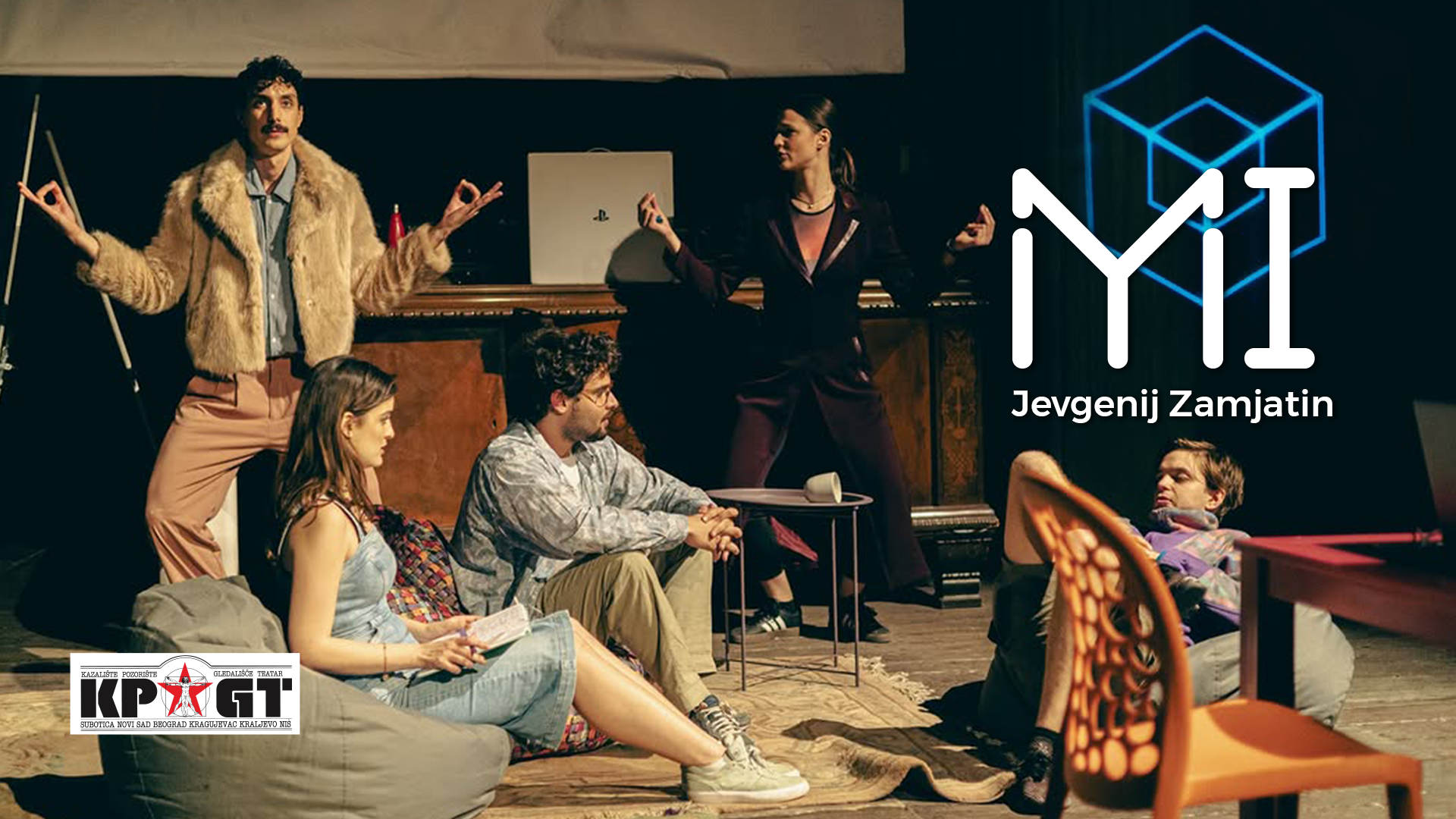 MI – Jevgenije Zamjatin