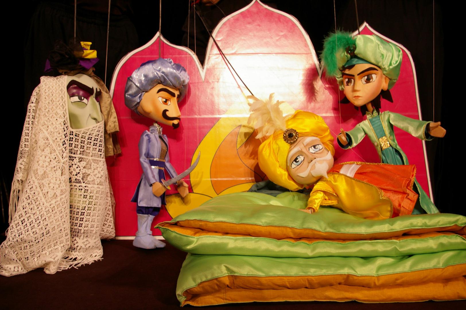 ALADINOVA ČAROBNA LAMPA