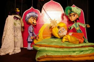 ALADINOVA ČAROBNA LAMPA