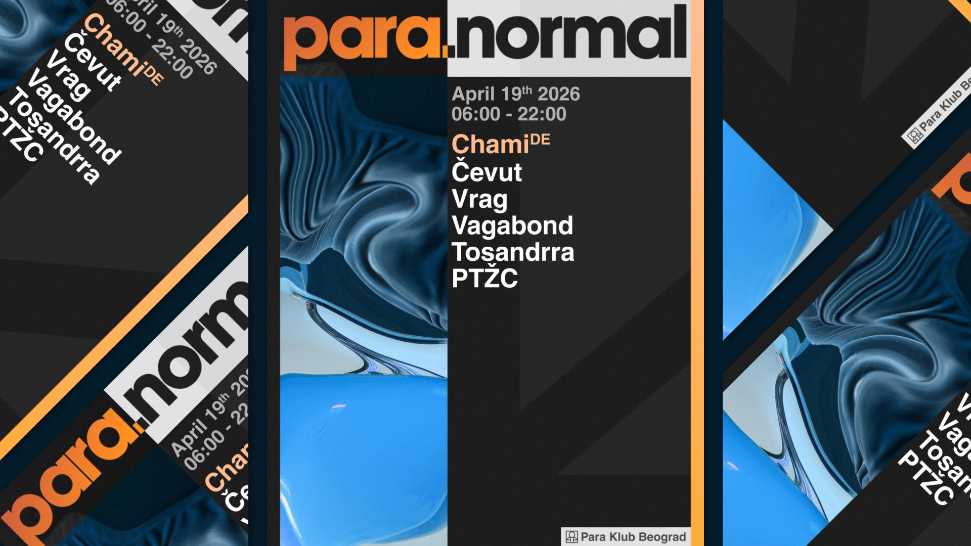para.normal - Chami, Čevut, Vrag, vagabond, Tosandrra, PTŽC