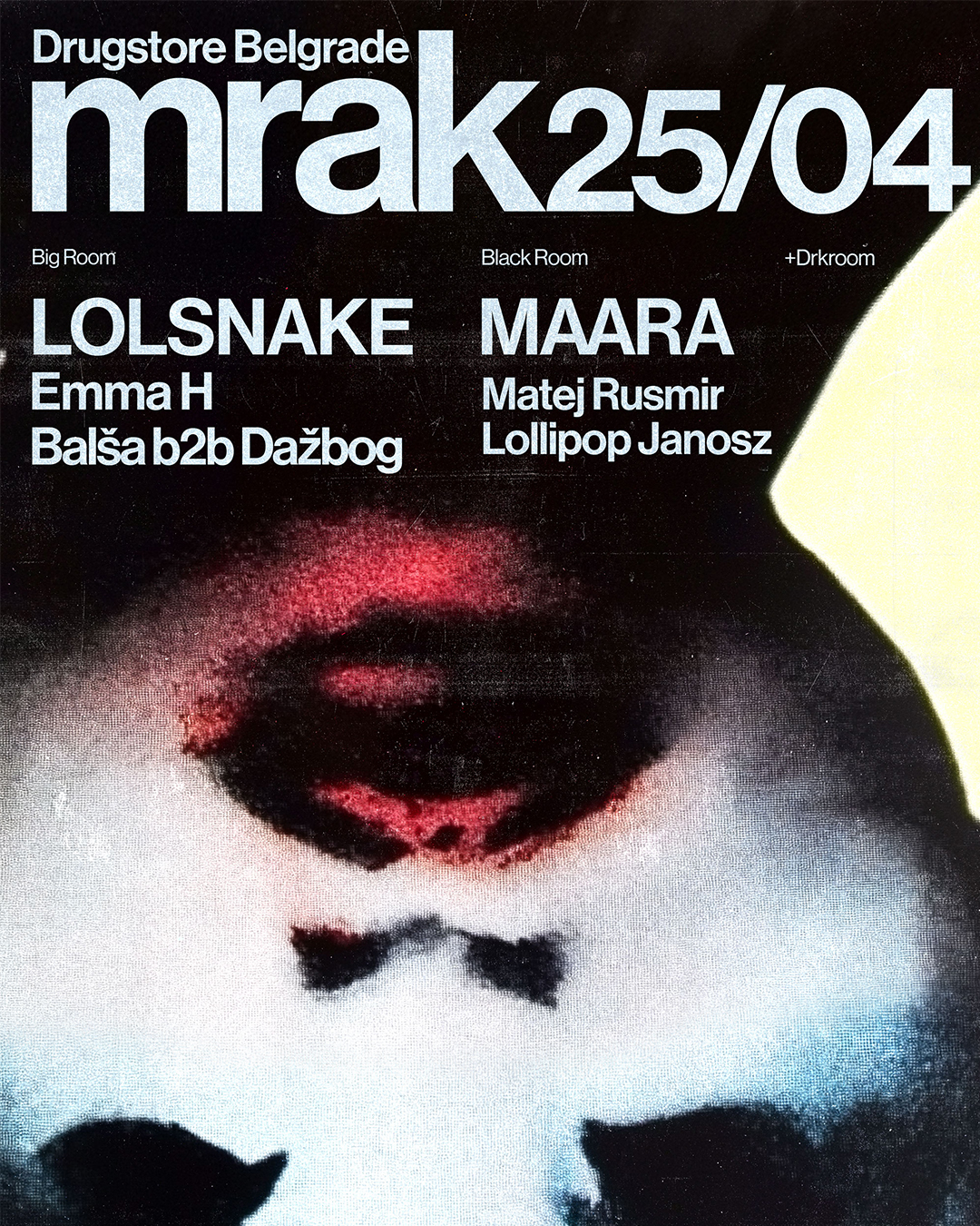 MRAK with LOLSNAKE & Maara