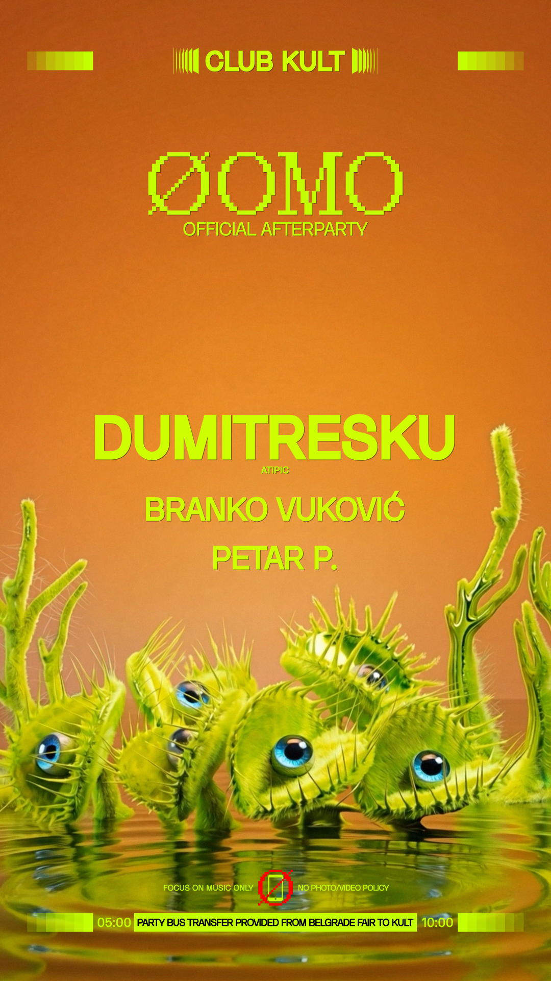 ØOMO OFFICIAL AFTERPARTY