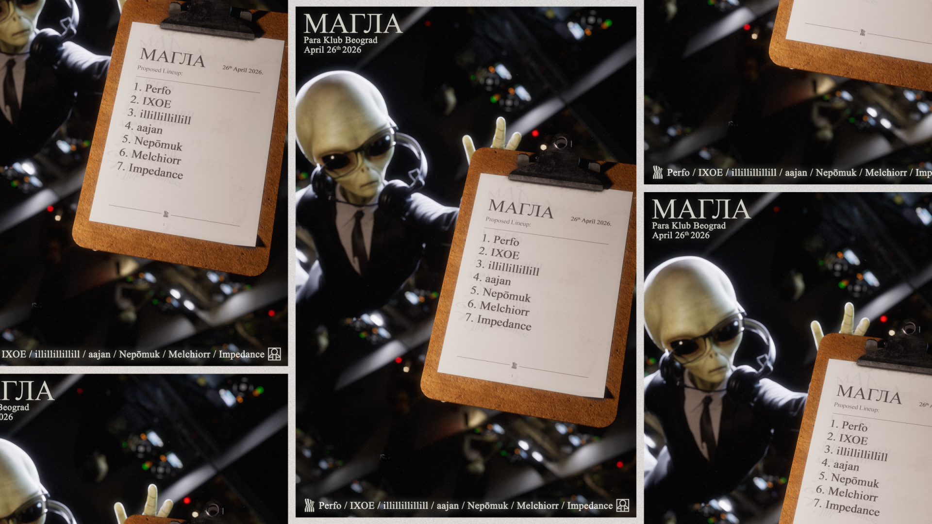 MAGLA - 16 Hour Party - with Perfo & others