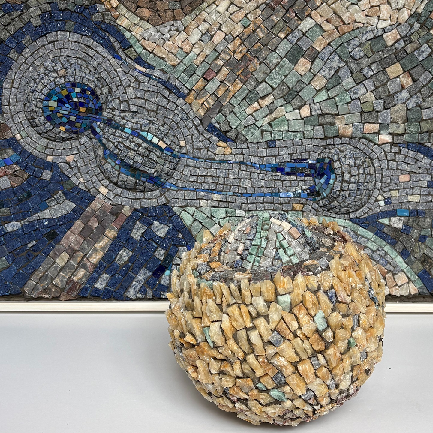 Retrospektivna izložba – 20 godina stvaralaštva u mozaiku: Milica Vuković i Ružica Bajić-Sinkević