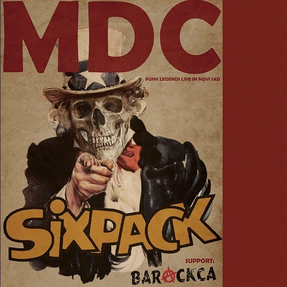 MDC (USA), Six Pack, Barackca (HU)