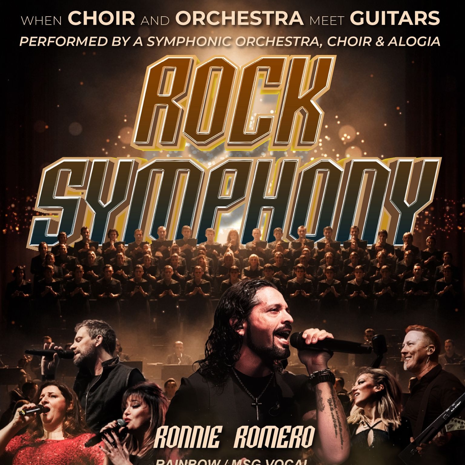 Roni Romero i Rock Symphony