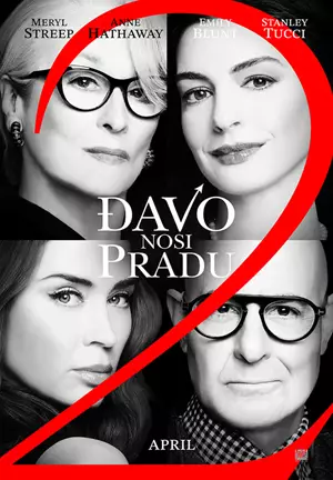 Đavo nosi Pradu 2 - CineLady