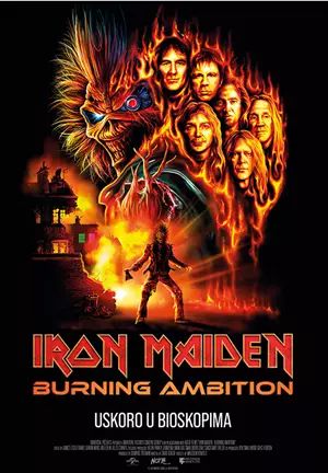 Iron Maiden: Burning Ambition
