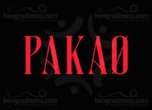 Mi nismo anđeli - DJ's Kalouh & Malbasa od 21h @ Klub Pakao