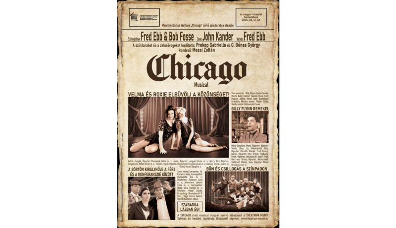 John Kander - Fred Ebb - Bob Fosse: Chicago (4)