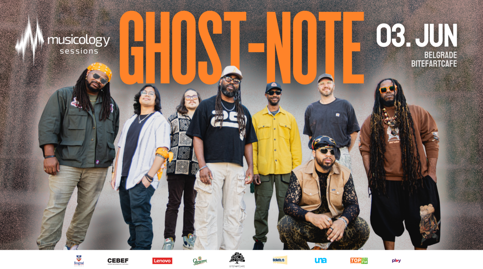 GHOST-NOTE - Musicology Sessions