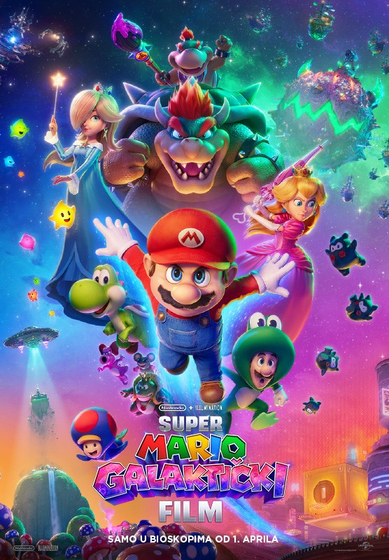 SUPER MARIO GALAKTIČKI FILM