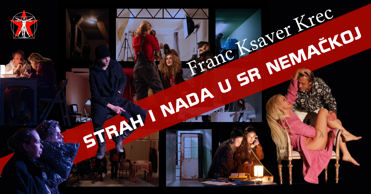STRAH I NADA U SRN – Franc K. Krec