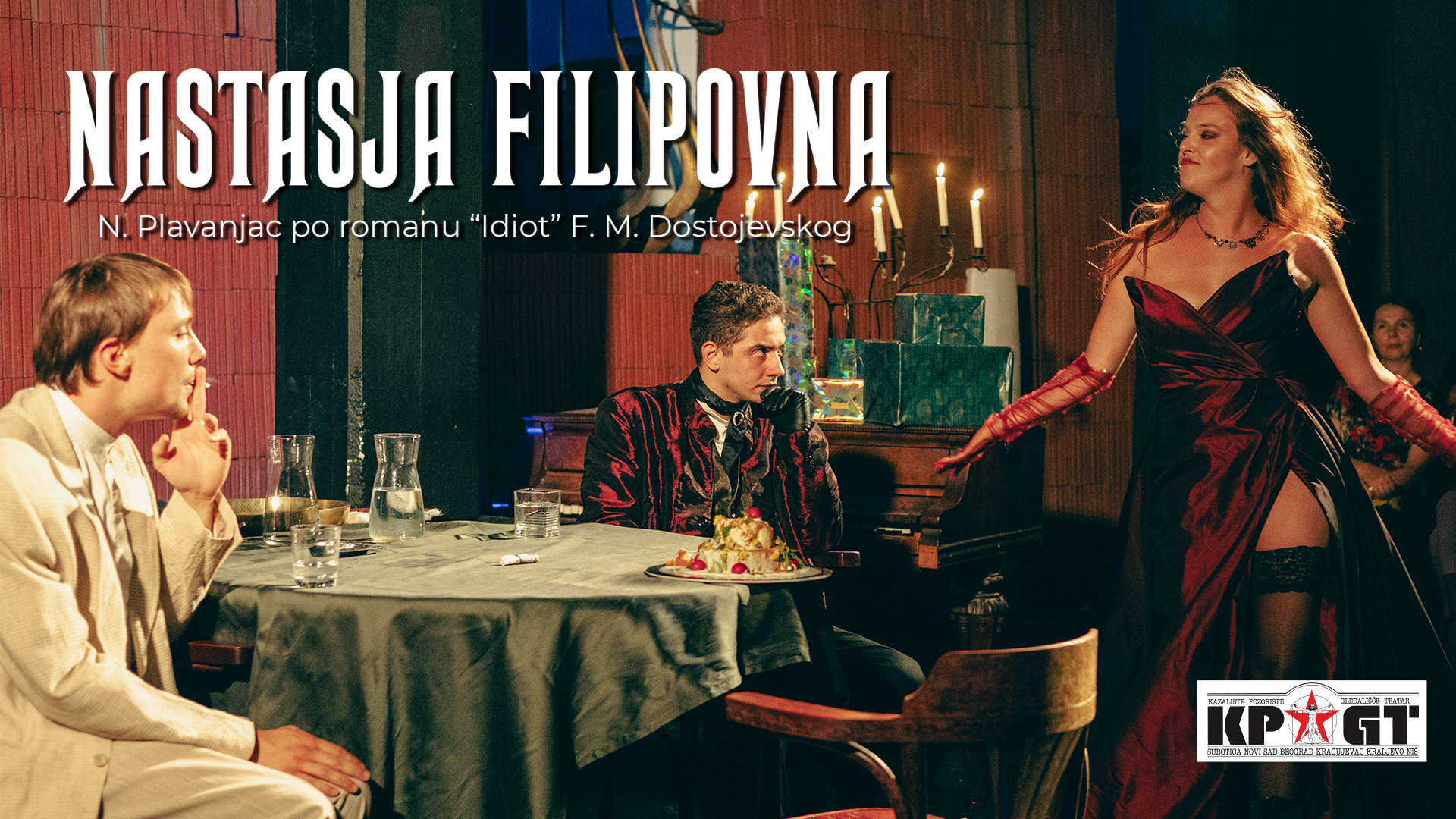 NASTASJA FILIPOVNA – Fjodor M. Dostojevski