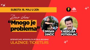 StandUp: Srđan Dinčić i Nebojša Potkrajac "Mnogo je problema"
