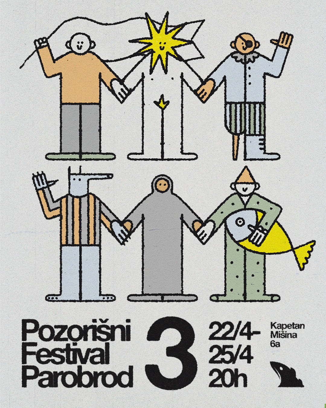 Treće izdanje pozorišnog festivala "Parobrod"