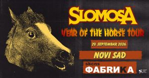 Koncert norveškog „tundra rock“ benda Slomosa 29. septembra u SKCNS Fabrici