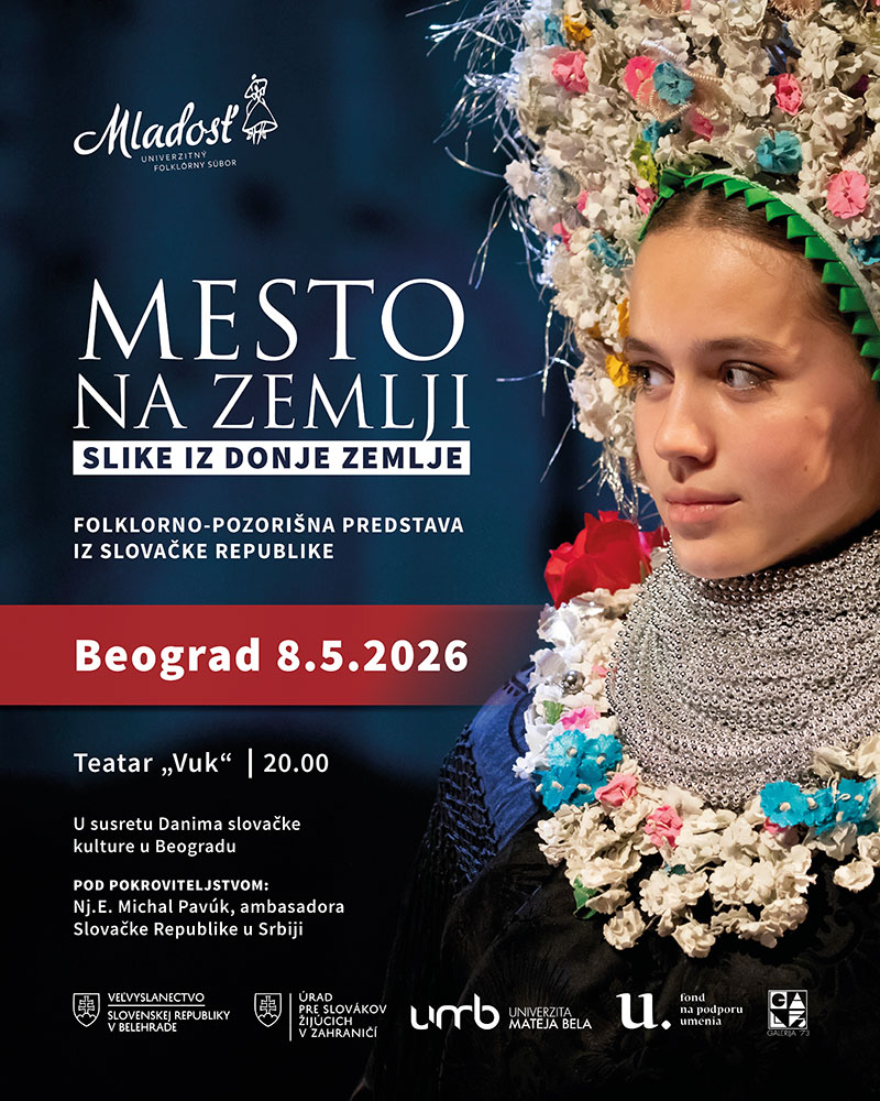 MESTO NA ZEMLJI - folklorno pozorisna predstava o zivotu Slovaka