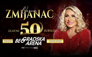 ZLATNI JUBILEJ VESNE ZMIJANAC | 15. MAJ 2026