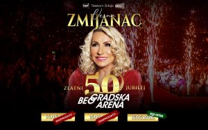 ZLATNI JUBILEJ VESNE ZMIJANAC | 16. MAJ 2026