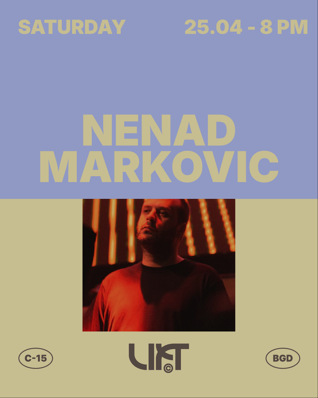 Nenad Markovic at LIFT