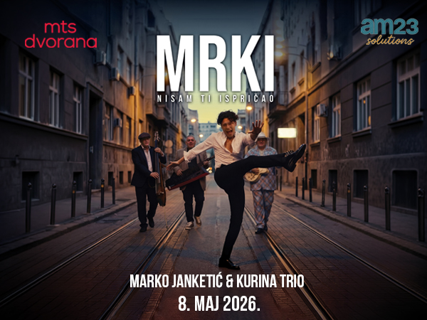 MRKI – Nisam ti ispričao