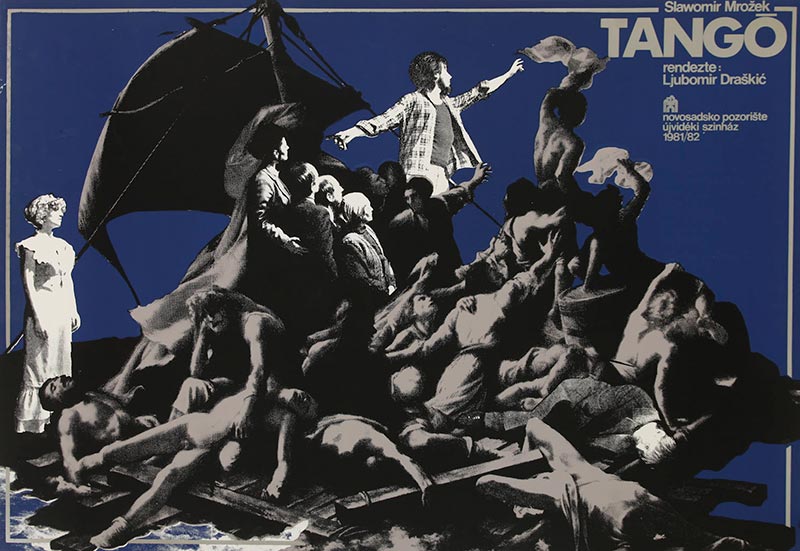 Novosadski kulturni plakat 70-tih i 80-tih