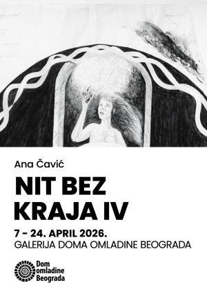 Izložba “NIT BEZ KRAJA IV” Ane Čavić