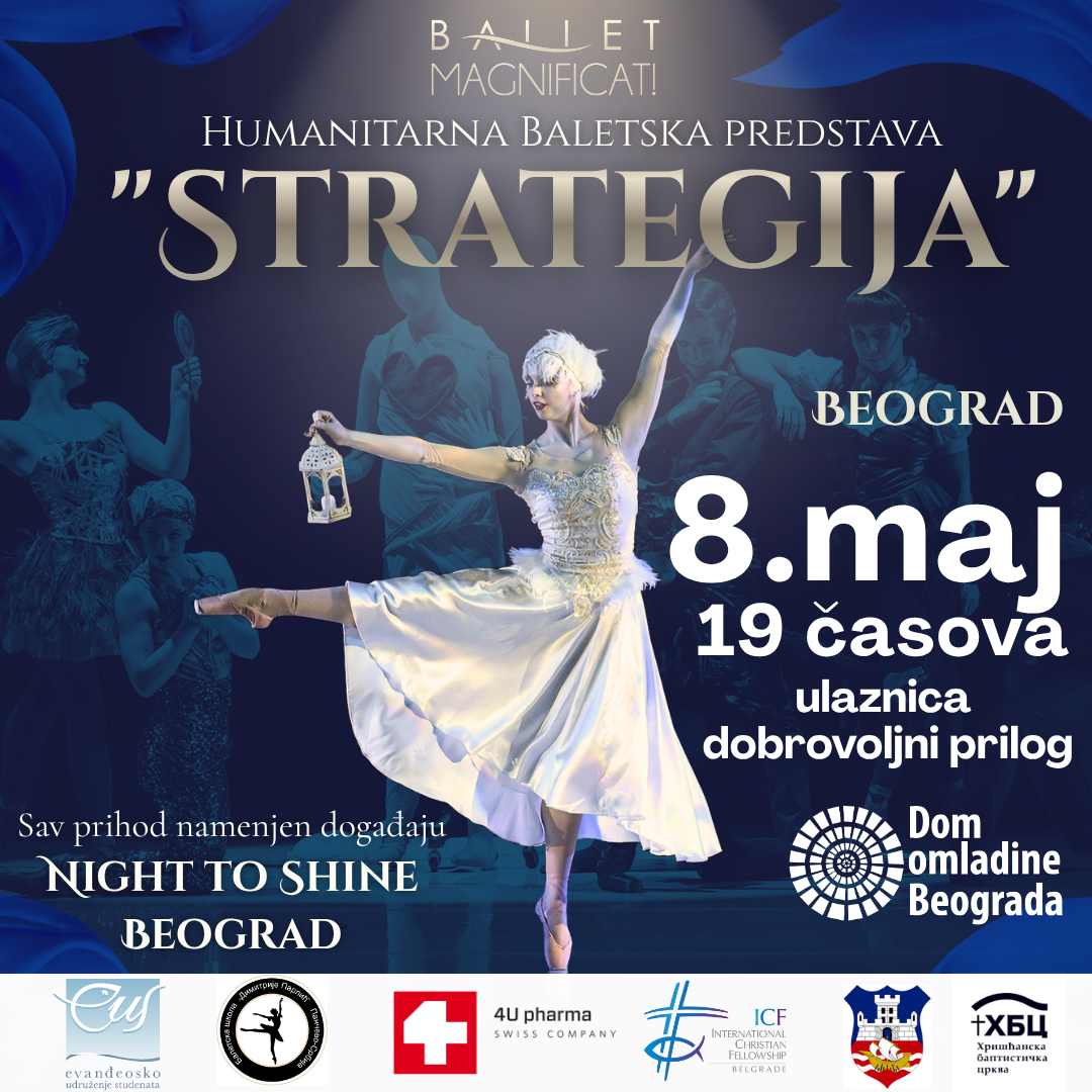 BALLET MAGNIFICAT: Humanitarna predstava “Strategija”
