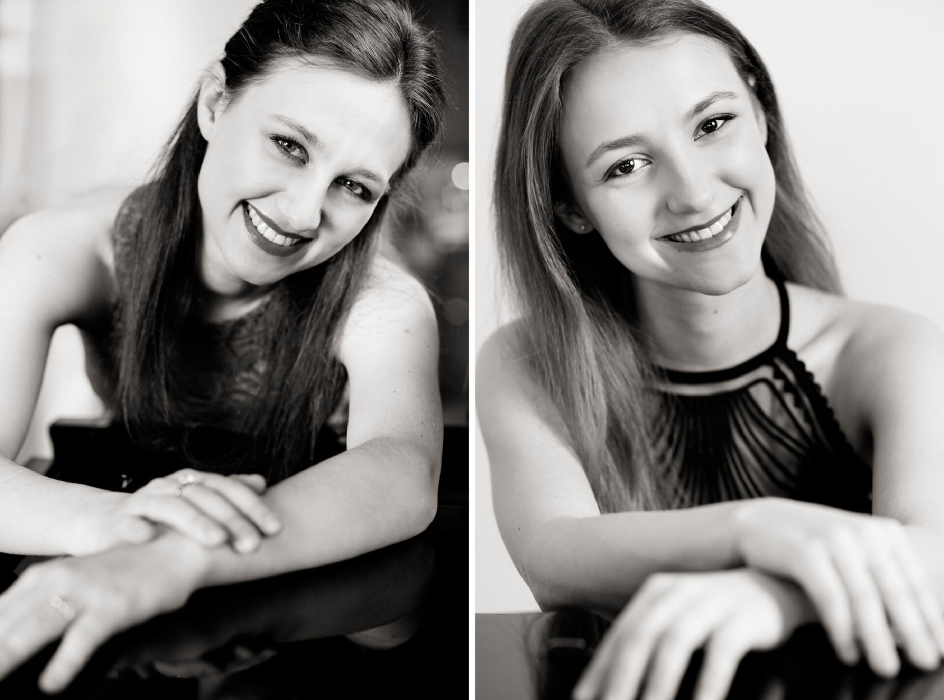 Koncert pijanistkinja Nine i Ines Bek