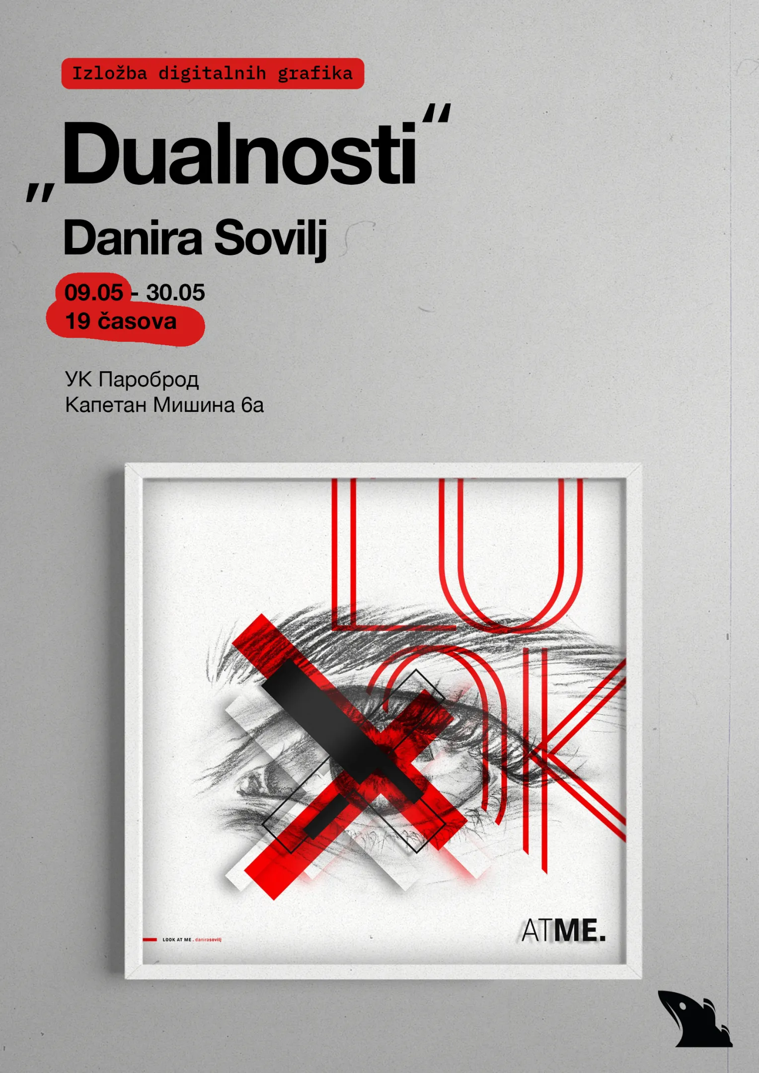 Izložbs "Dualnosti" Danire Sovilj