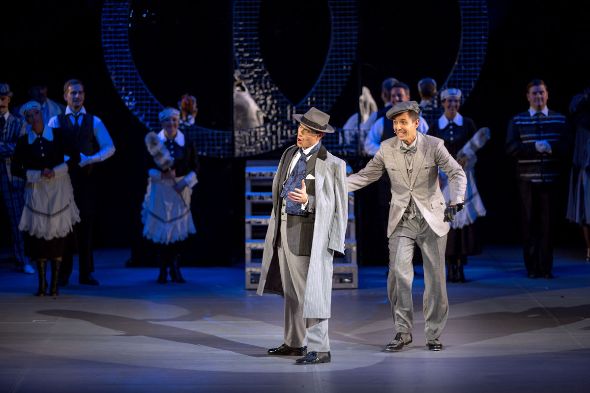 Brodvejske vragolije