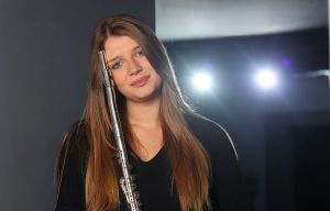 Koncert flautistkinje Andrijane Gvozdenović i pijanistkinje Dragane Raić