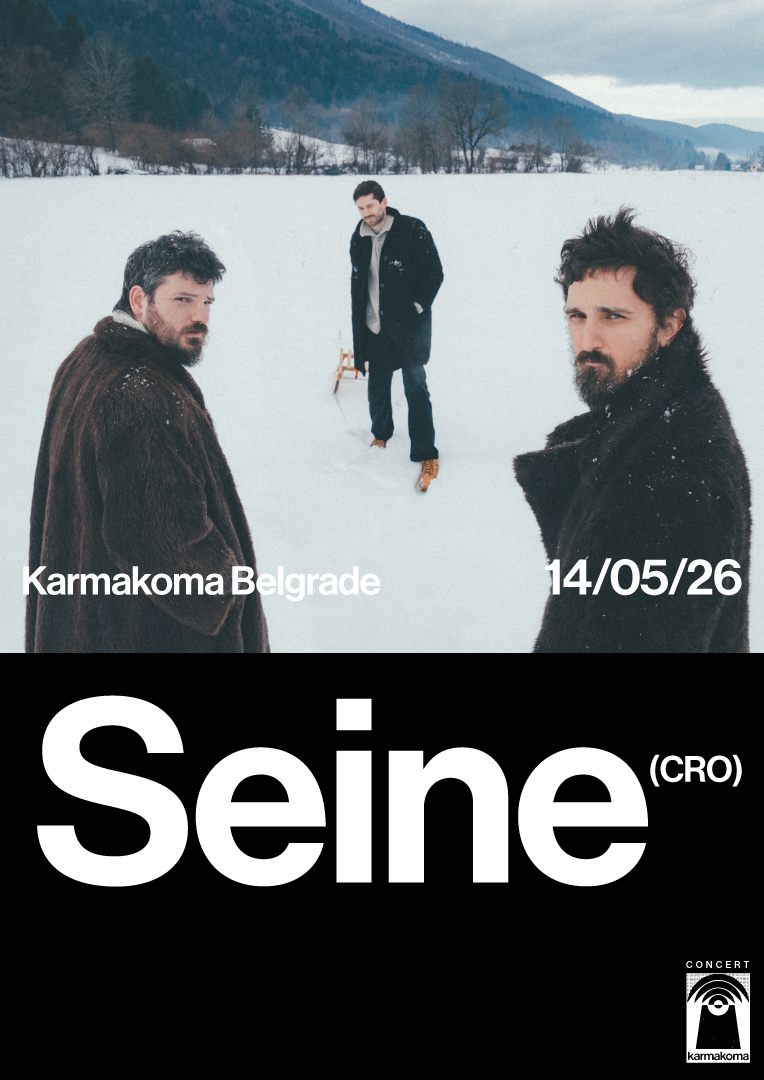 SEINE - promocija novog albuma 'Vreva'