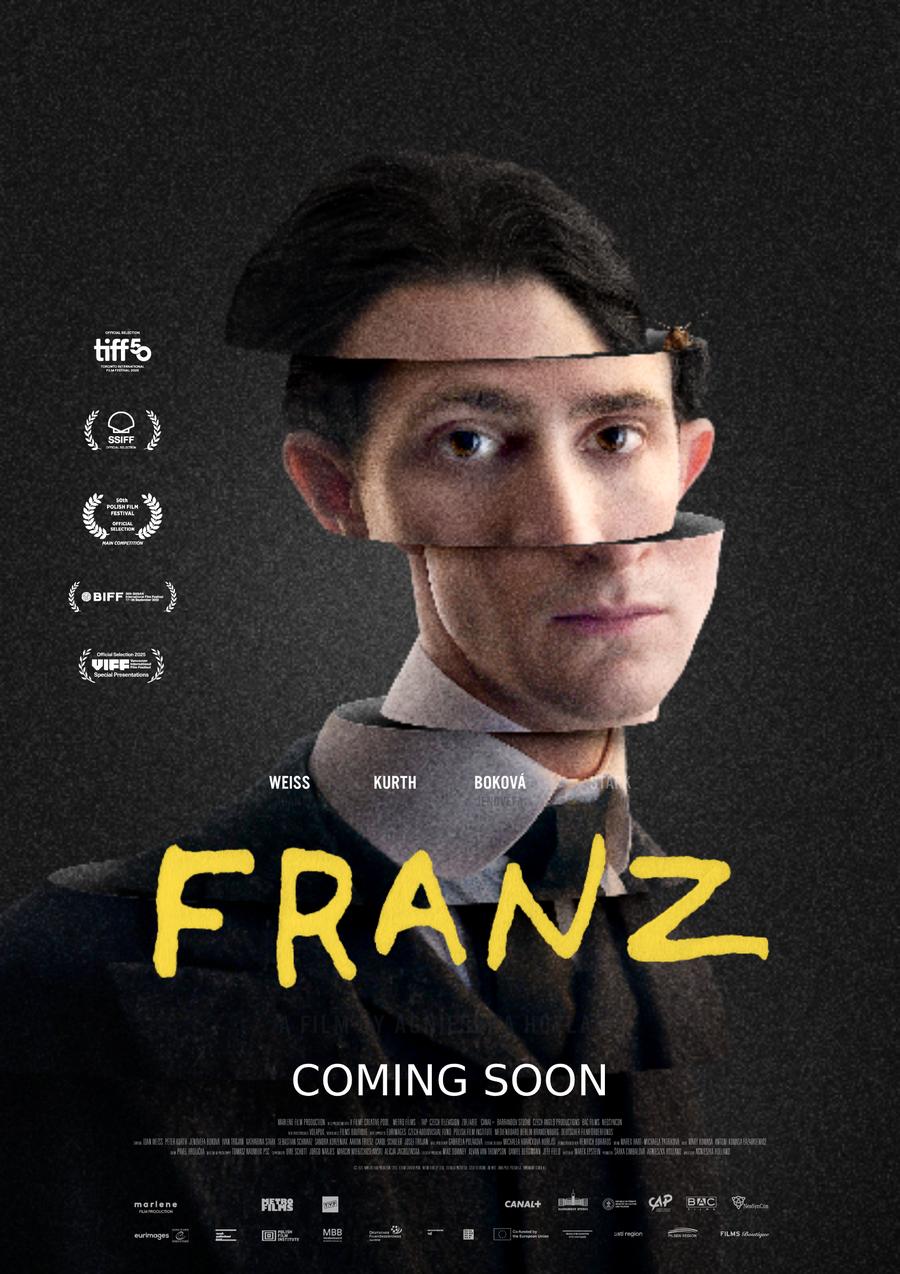 Franc - Drama, biografija, Češka, 2026.