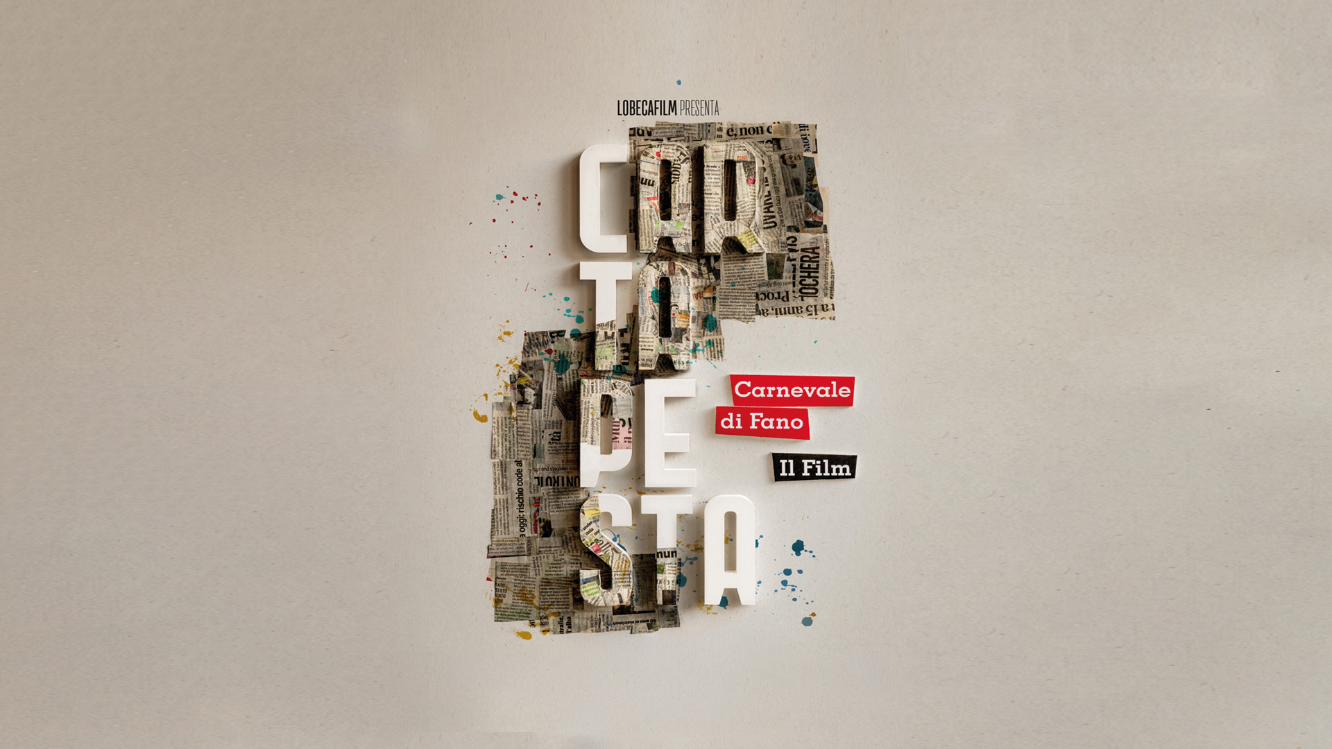 Cartapesta. Il Carnevale di Fano – il Film