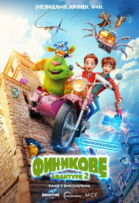 FINKOVE AVANTURE 2 (sinhronizovano)