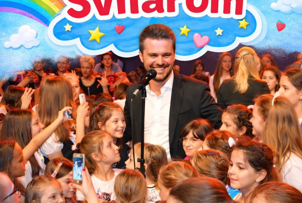 Dečije pesme sa Dušanom Svilarom