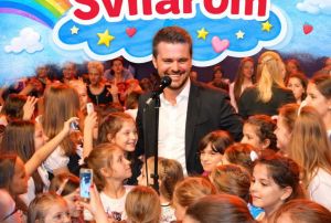 Dečije pesme sa Dušanom Svilarom