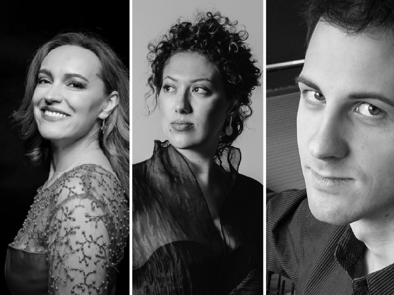 Rosinijeve, Donicetijeve i Belinijeve pesme i dueti