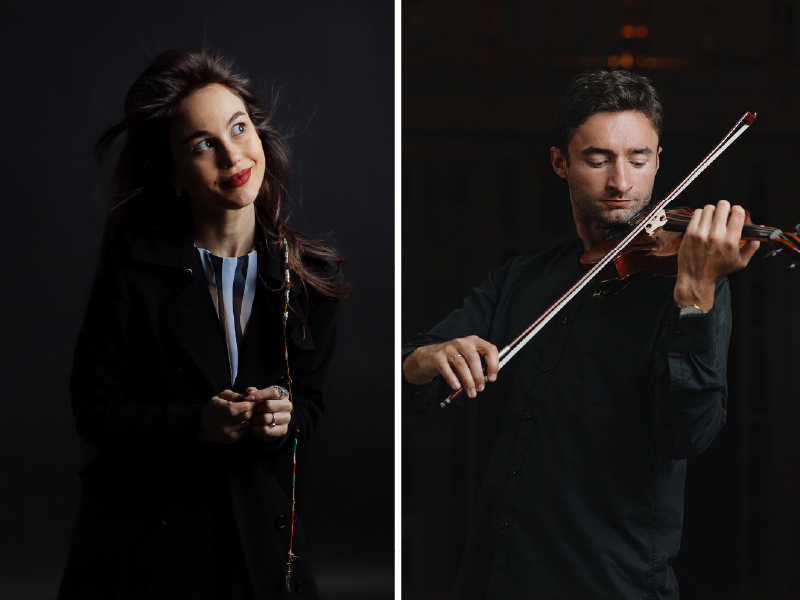 Koncert violiniste Sapsoja Spasojevića i pijanistkinje Ksenije Božilović