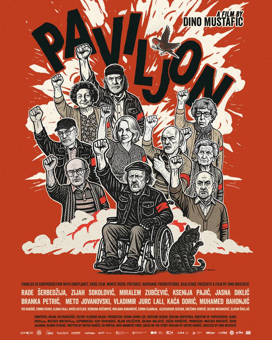 Paviljon - Komedija, Bosna i Hercegovina, Severna Makedonija, Srbija, 2025.