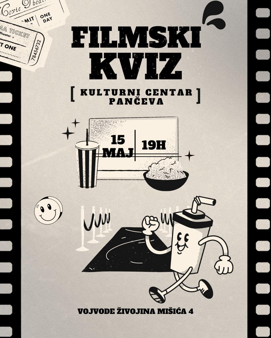 Filmski kviz u Centru