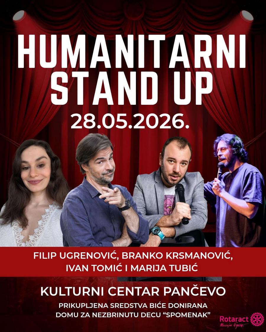 Stand Up veče